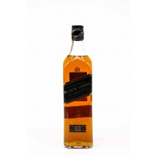 WHISKY JOHNNIE WALKER BLACK LABEL 0.7L
